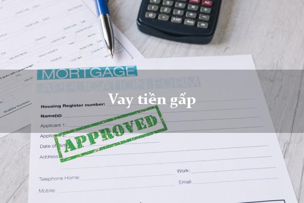 Vay tiền gấp ở đâu Vay tiền gấp